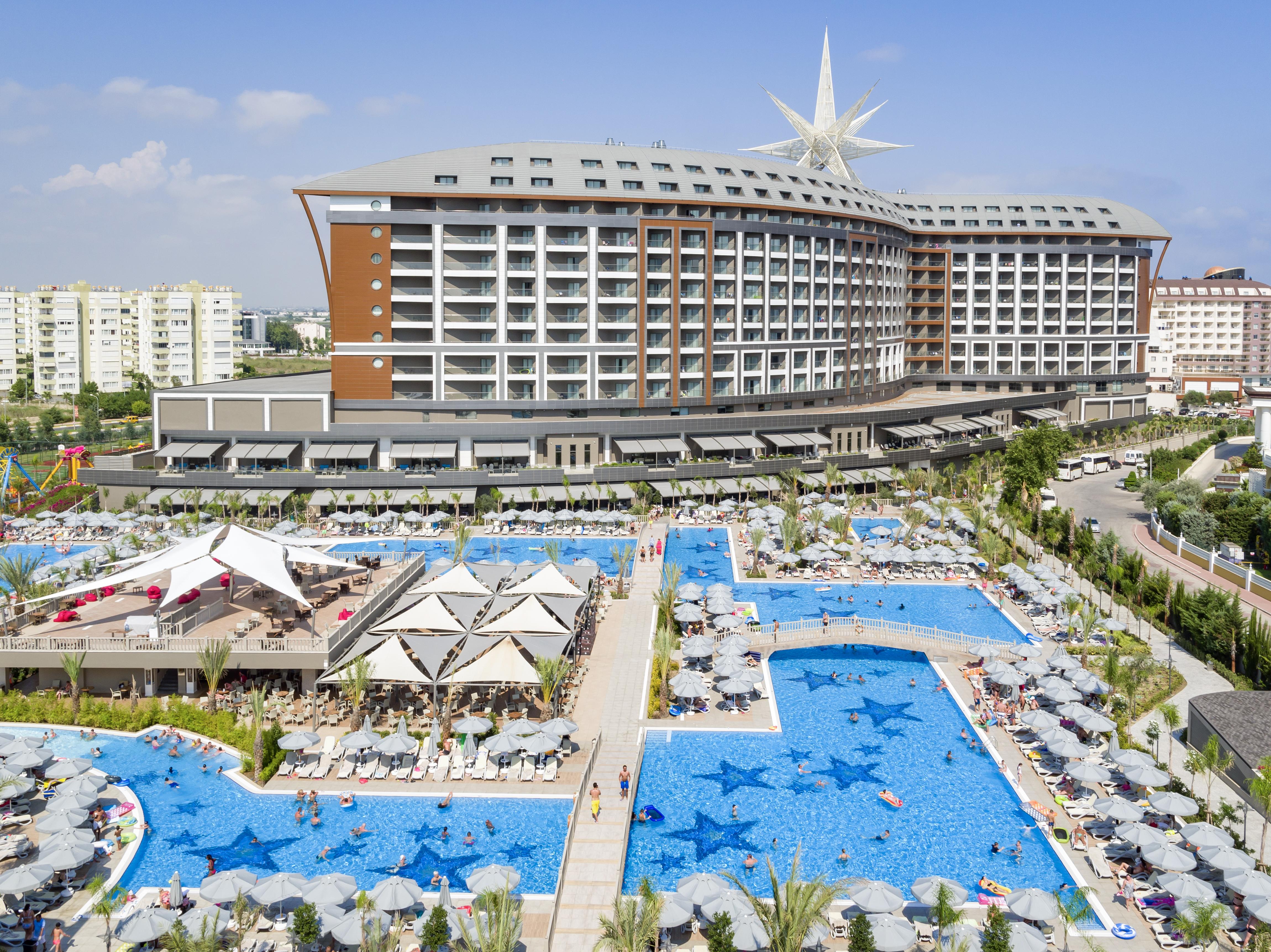 Royal Seginus Hotel Antalya Bagian luar foto