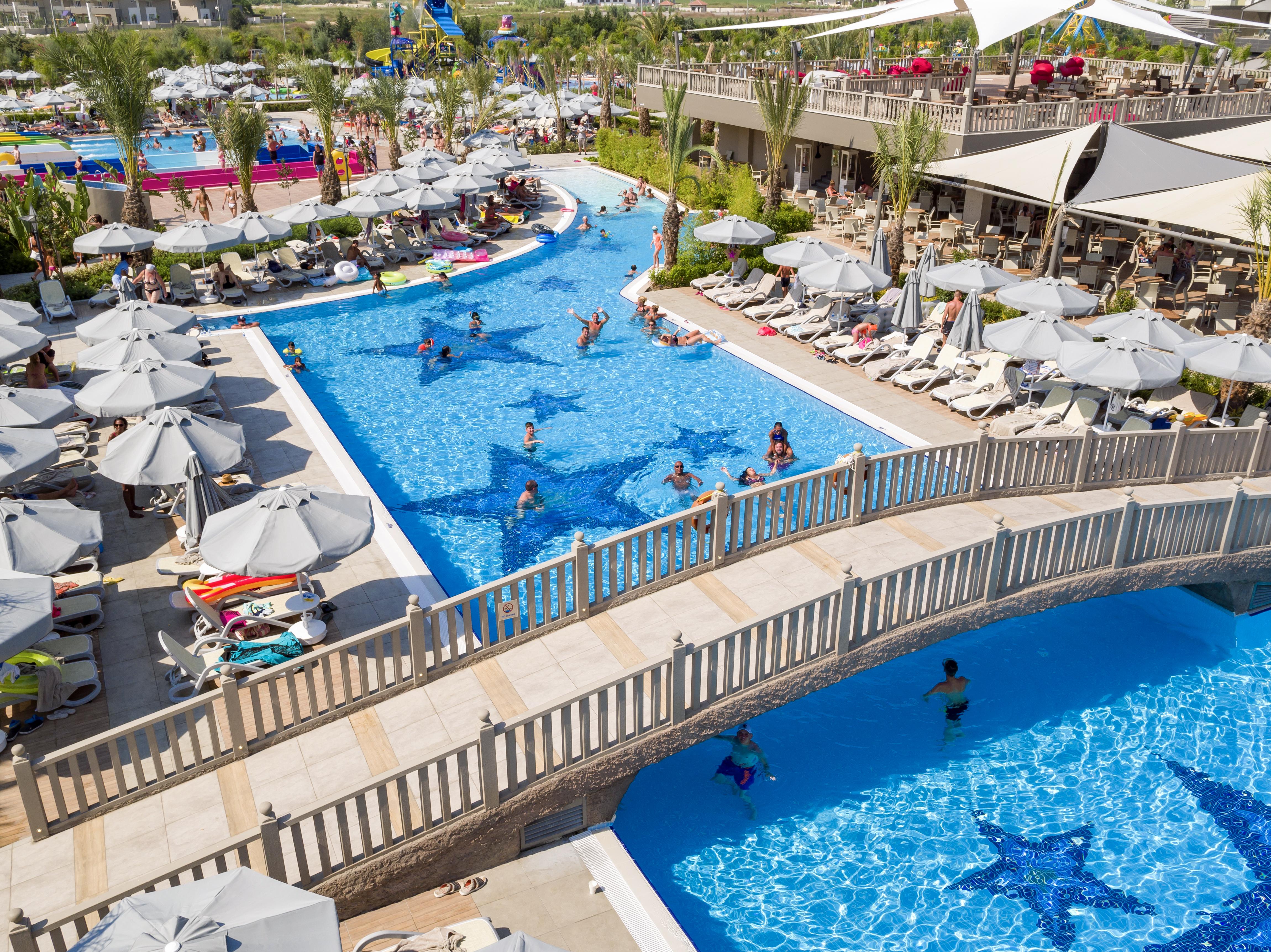 Royal Seginus Hotel Antalya Bagian luar foto