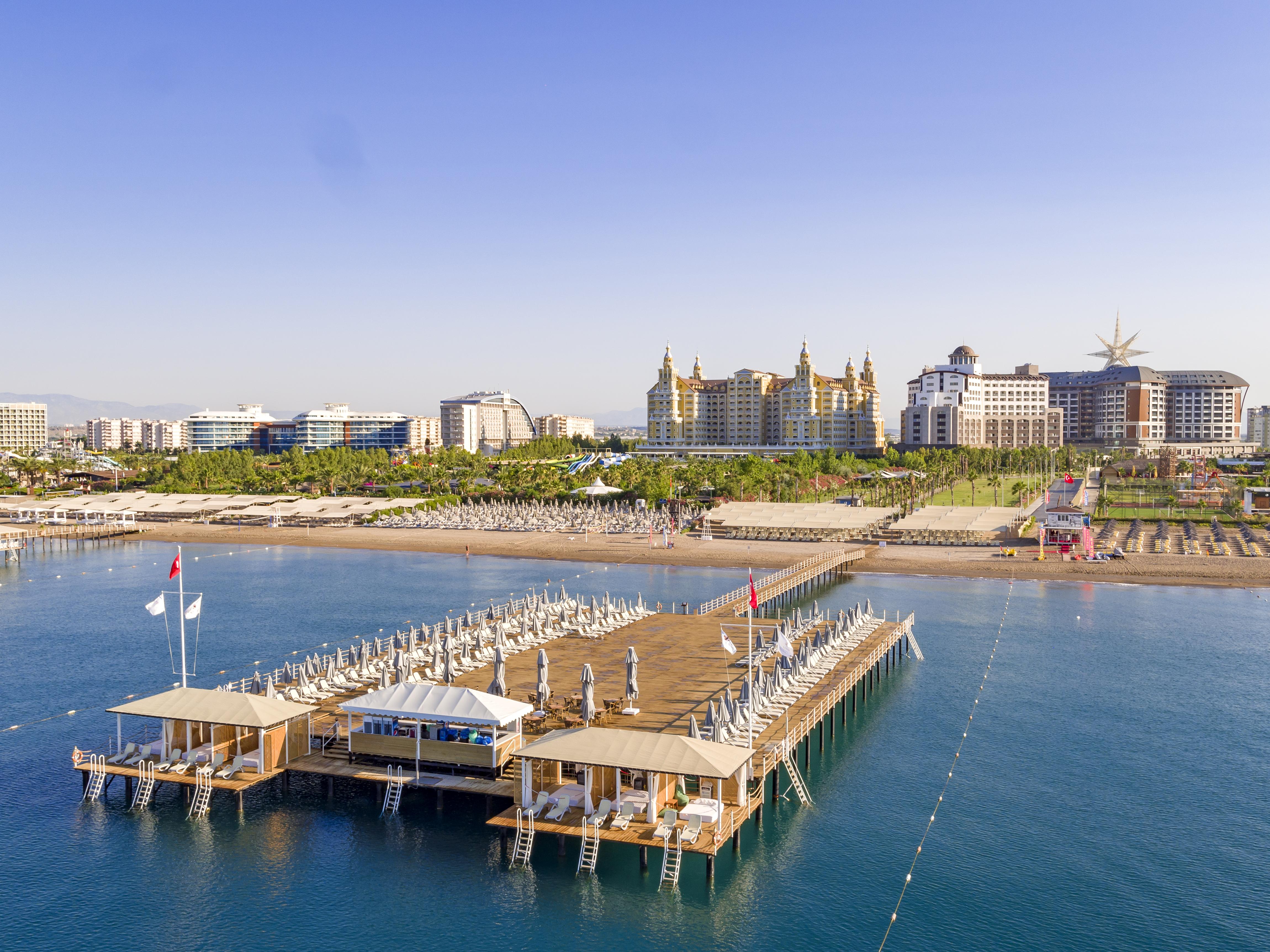 Royal Seginus Hotel Antalya Bagian luar foto