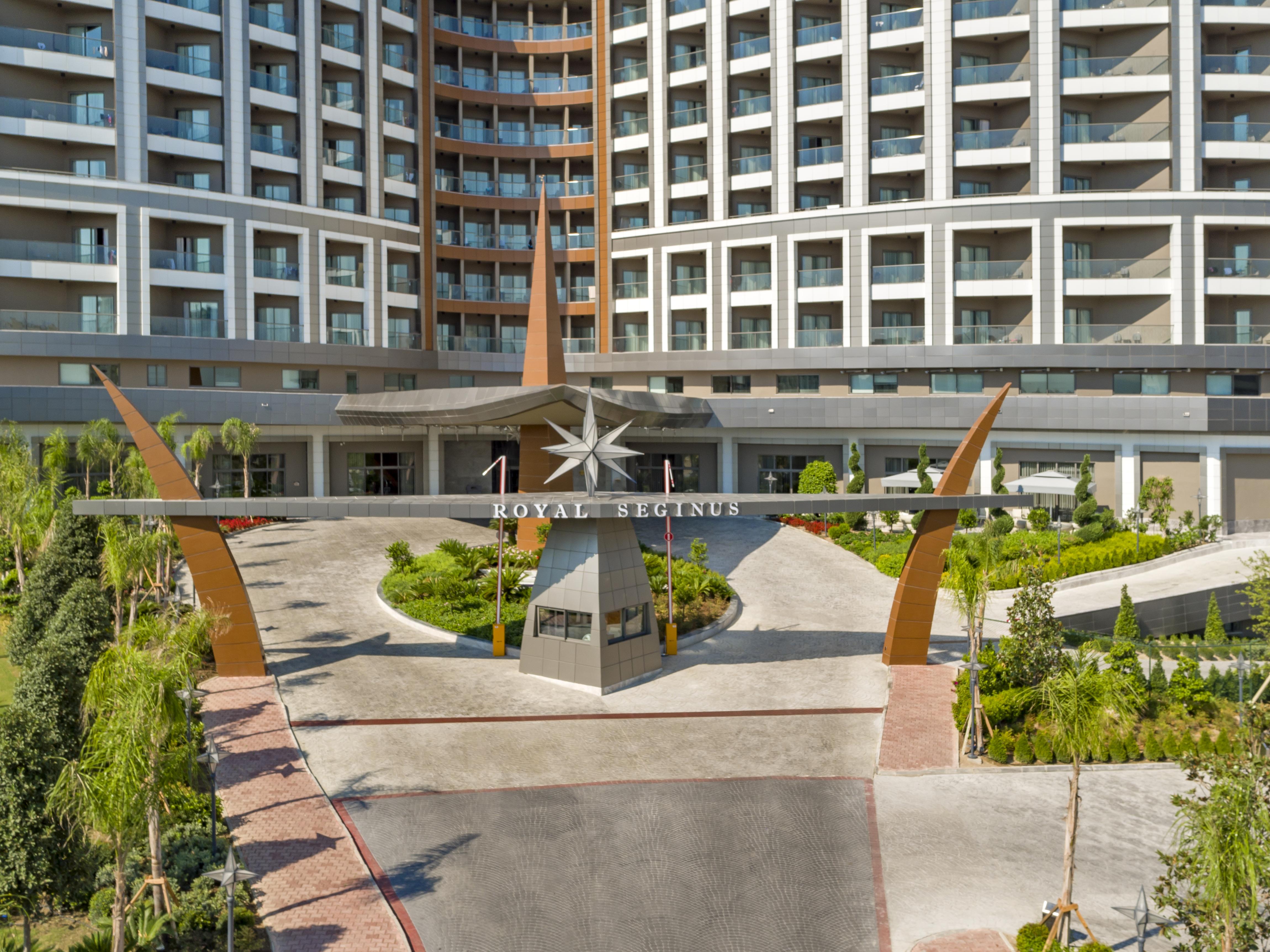 Royal Seginus Hotel Antalya Bagian luar foto